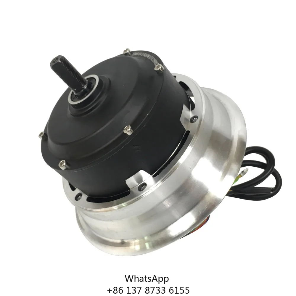 60V 5000W Brushless Hub Motor - มอเตอร์ไร้แปรงถ่านสำหรับสกู๊ตเตอร์ไฟฟ้า ขนาด 11 นิ้ว 60V 2800W