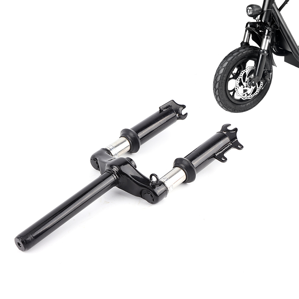 Folding Electric Scooter - ขายึดดิสก์เบรกโช้คหน้าขนาด 12 นิ้ว สำหรับสกู๊ตเตอร์ไฟฟ้าฮาร์เลย์ จักรยานพับได้
