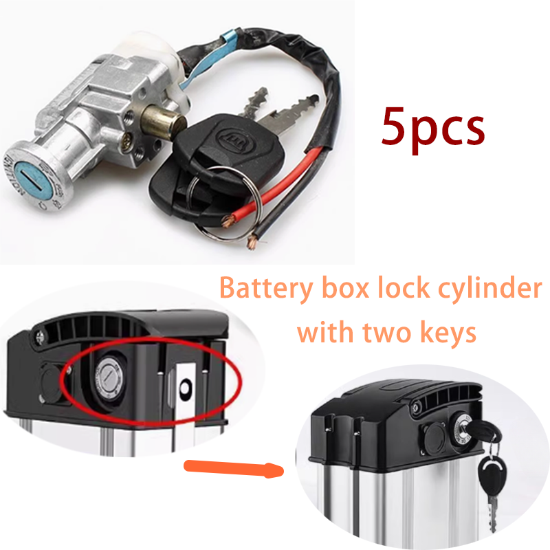 Electric Scooter Charger - 5 ชิ้น Universal Battery Charger Mini