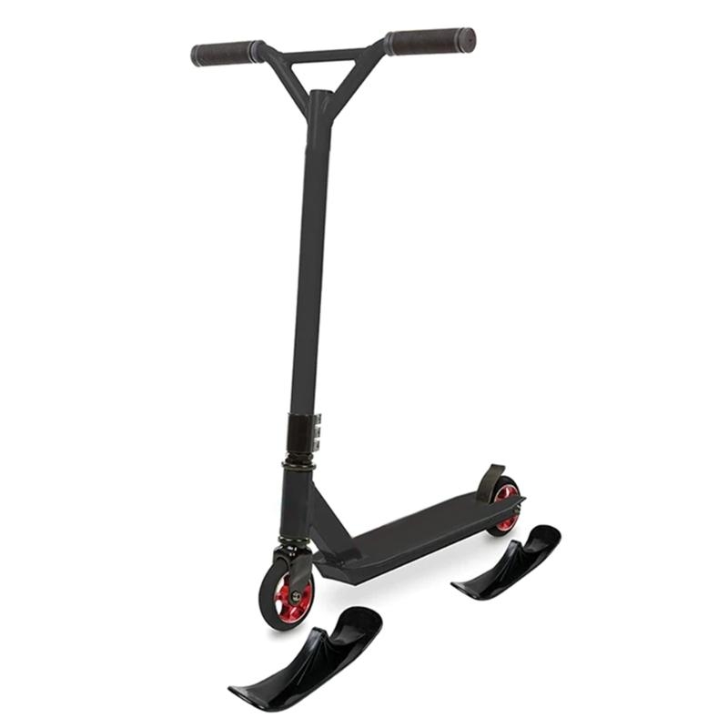 Kids Electric Scooter - 1 คู่จักรยานเลื่อนสกีมือไฟฟ้าอุ่นสกู๊ตเตอร์หิมะสำหรับเด็กสกู๊ตเตอร์เลื่อนเลื่อนหิมะฤดูหนาวสกู๊ตเตอร์สกีบอร์ดยอดคงเหลือ