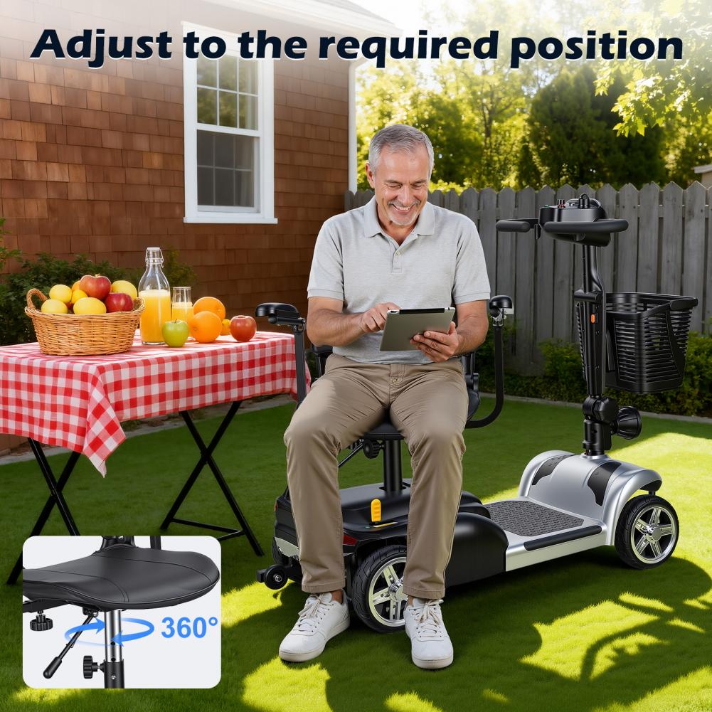 สกู๊ตเตอร์เคลื่อนที่พร้อมไฟ LE - Electric Scooter Adults บทวิจารณ์และราคา
