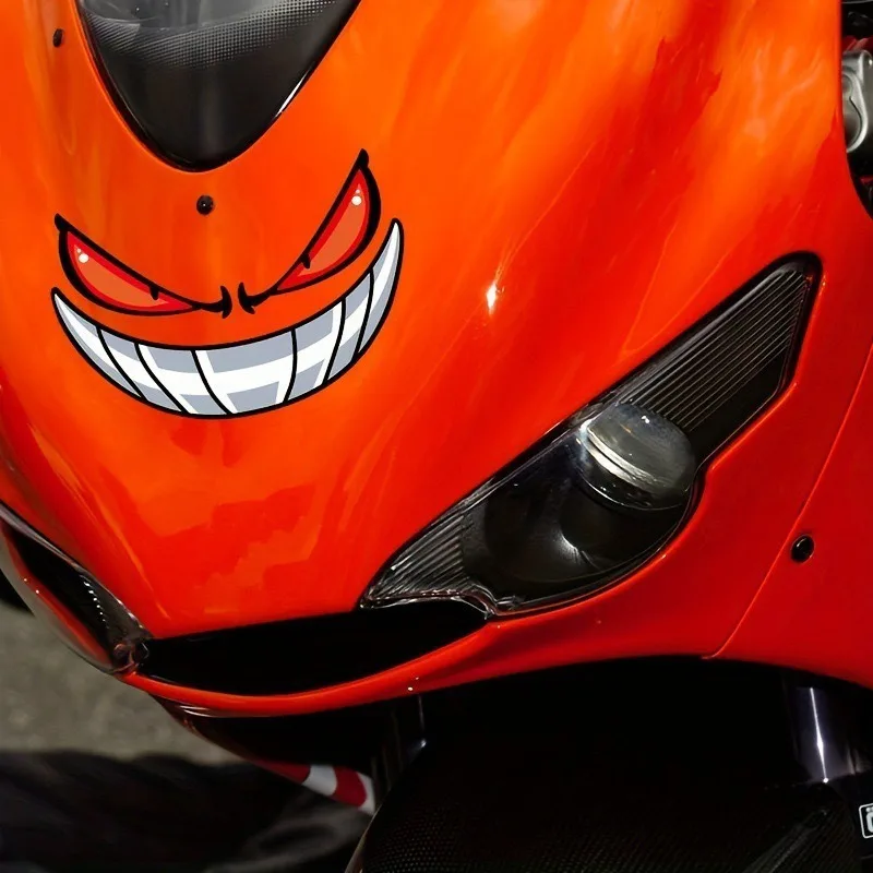 ชุดสติกเกอร์มอเตอร์ไซค์ลายหน้า - Scooter Helmet Set บทวิจารณ์และราคา