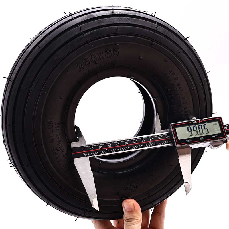 ยางใน 260X85 สำหรับ Pocket Roc - Scooter Tire บทวิจารณ์และราคา