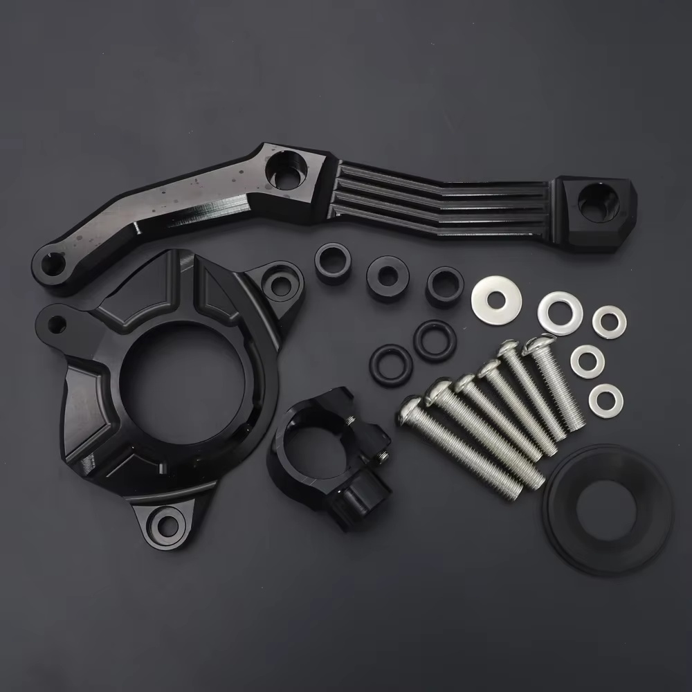 ชุดติดตั้งขายึดกันสะบัดมอเตอร์ - Steering Damper Stabilizer Kit Cnc บทวิจารณ์และราคา