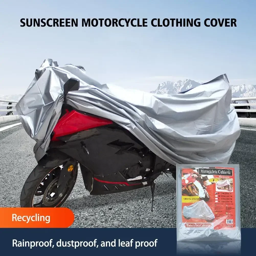 ผ้าคลุมรถจักรยานยนต์สำหรับใช้ง - Electric Scooter Rain Cover บทวิจารณ์และราคา