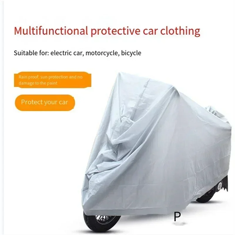 ผ้าคลุมรถจักรยานยนต์สำหรับใช้ง - Electric Scooter Rain Cover บทวิจารณ์และราคา