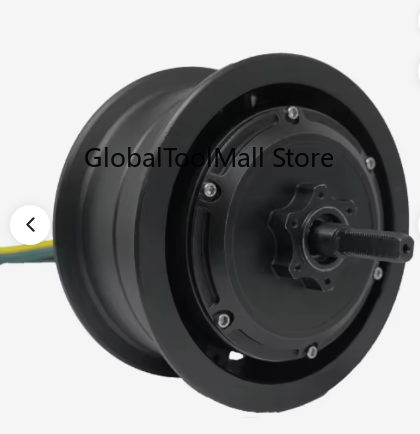 มอเตอร์ฮับสกู๊ตเตอร์ไฟฟ้าแบบไร - 60V 5000W Brushless Hub Motor บทวิจารณ์และราคา