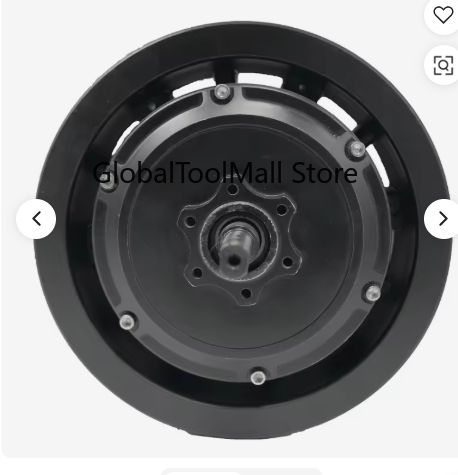 มอเตอร์ฮับสกู๊ตเตอร์ไฟฟ้าแบบไร - 60V 5000W Brushless Hub Motor บทวิจารณ์และราคา