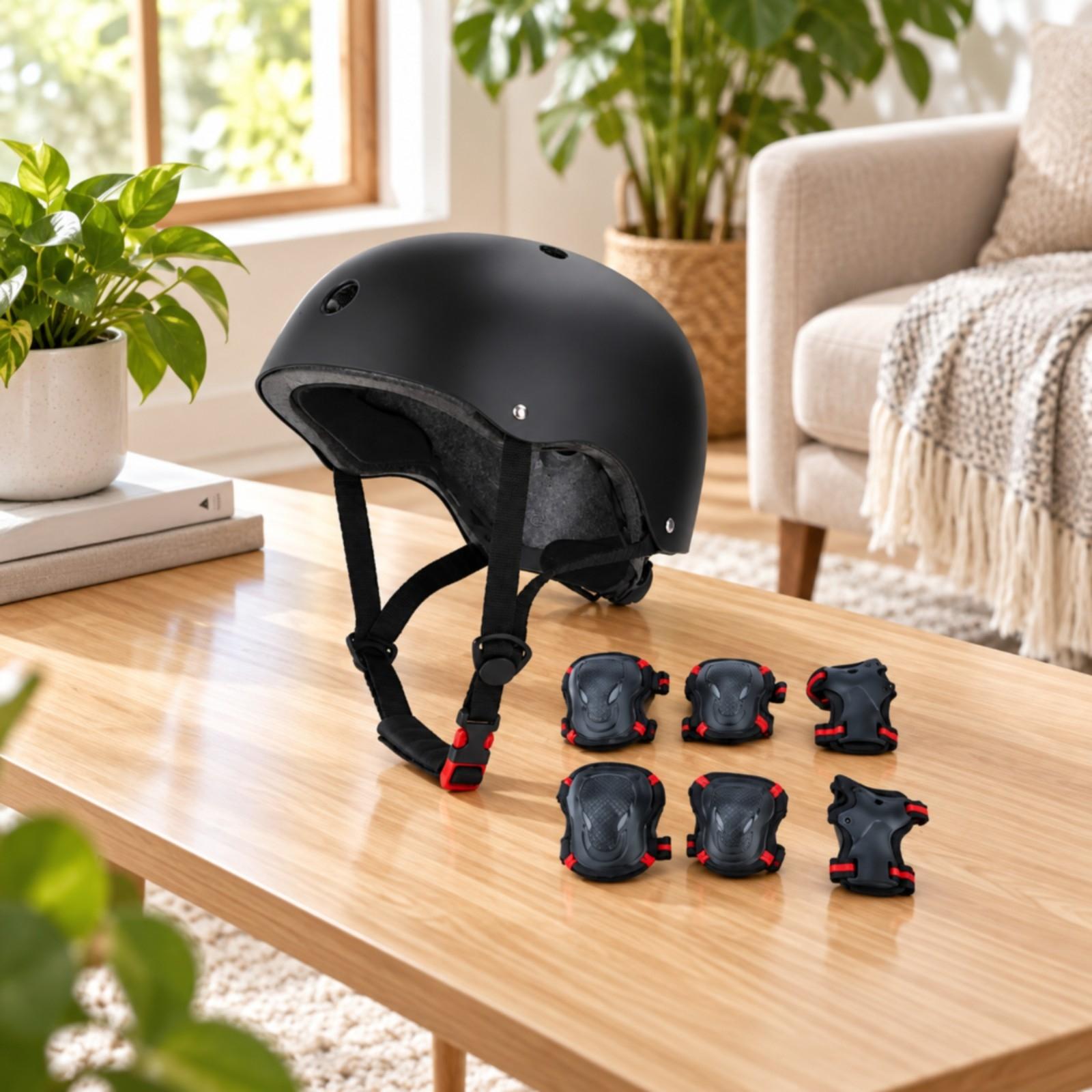 หมวกกันน็อคสำหรับกีฬาหลากหลายป - Scooter Helmet Set บทวิจารณ์และราคา
