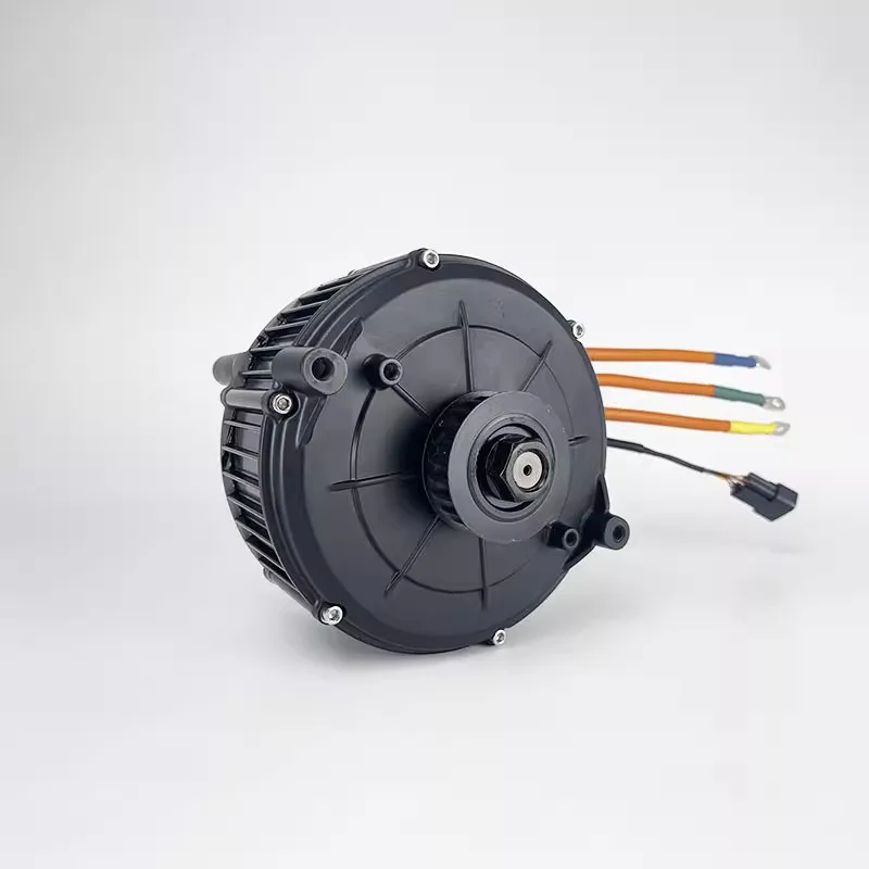 มอเตอร์ขับกลาง QS165 35H กำลัง - 60V 5000W Brushless Hub Motor บทวิจารณ์และราคา