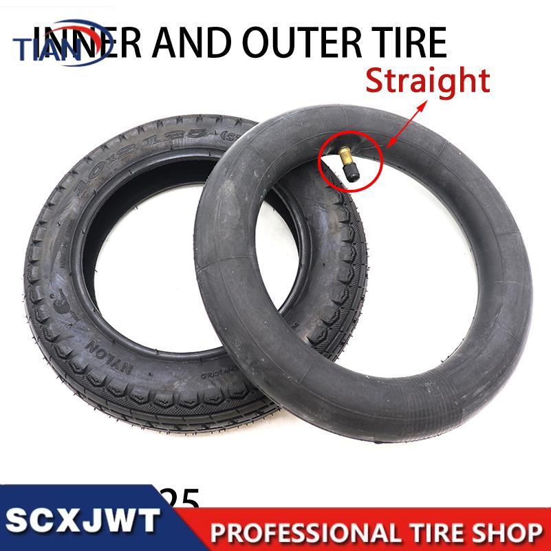 ยางในและยางนอกขนาด 10 นิ้ว 10x - Scooter Tire บทวิจารณ์และราคา