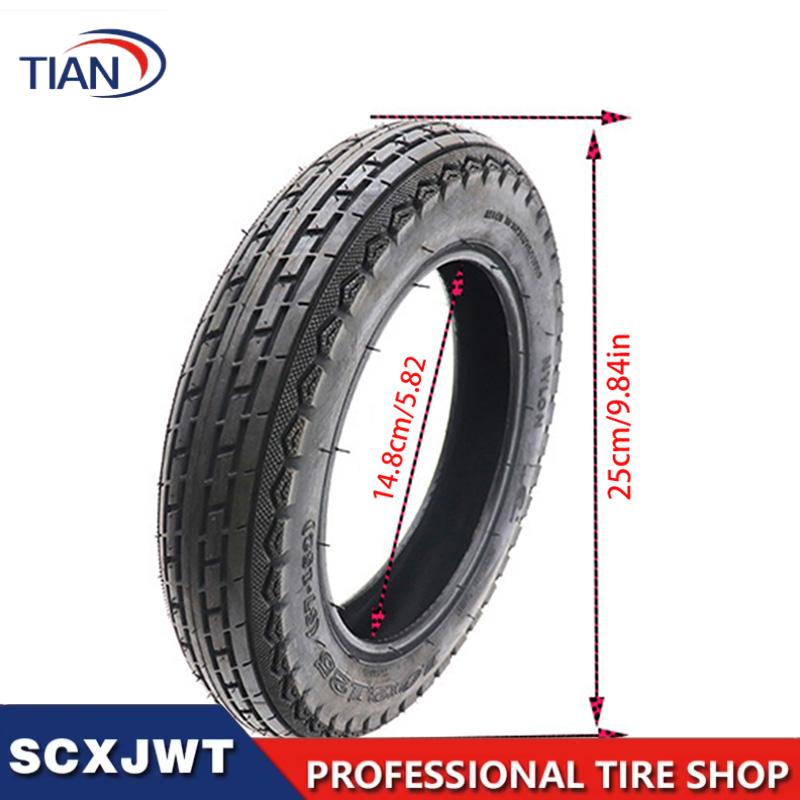 ยางในและยางนอกขนาด 10 นิ้ว 10x - Scooter Tire บทวิจารณ์และราคา