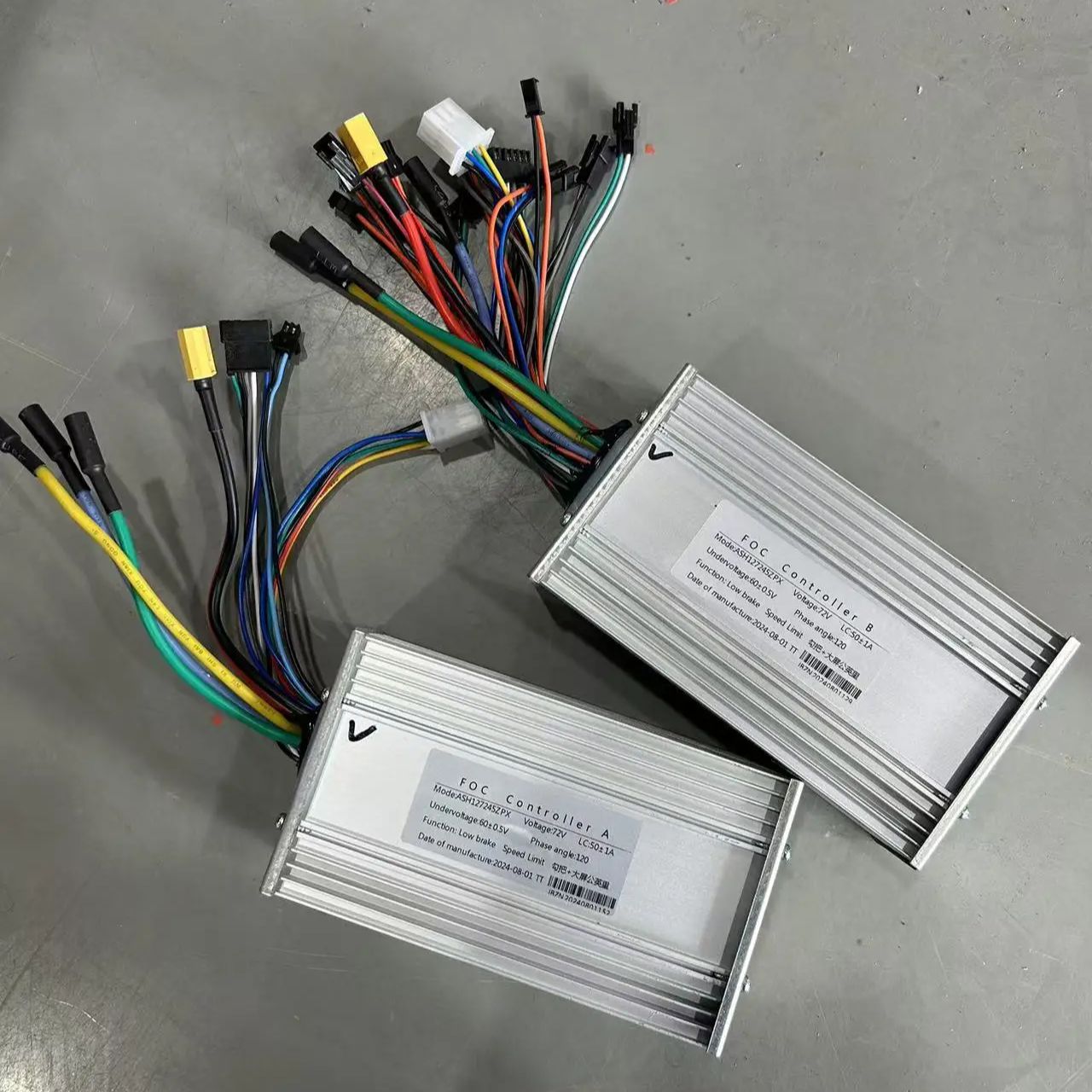 JBZN 60V 72V 50A Sine Wave ไฟฟ - 72V 45A Dual Controller บทวิจารณ์และราคา