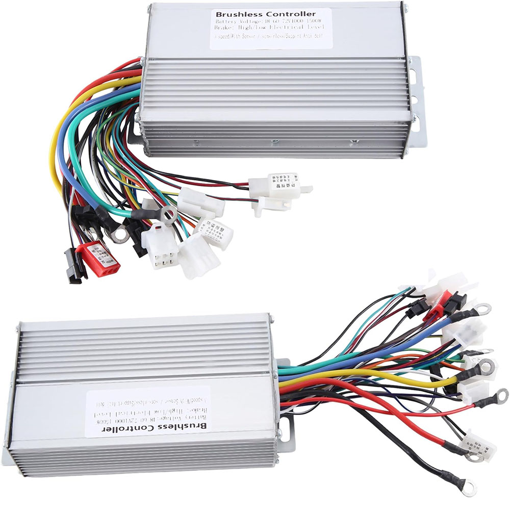 คอนโทรลเลอร์ไฟฟ้า 48V 60V 64V  - Electric Scooter บทวิจารณ์และราคา