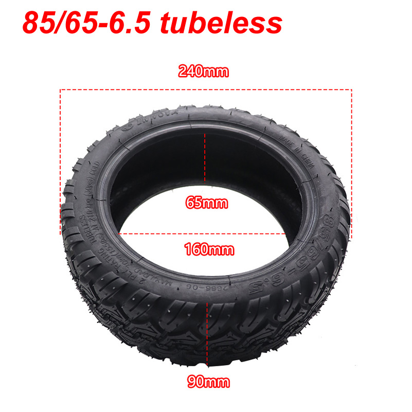 ยางรถออฟโรดขนาด85/65นิ้ว6.5 10 - Scooter Tire บทวิจารณ์และราคา