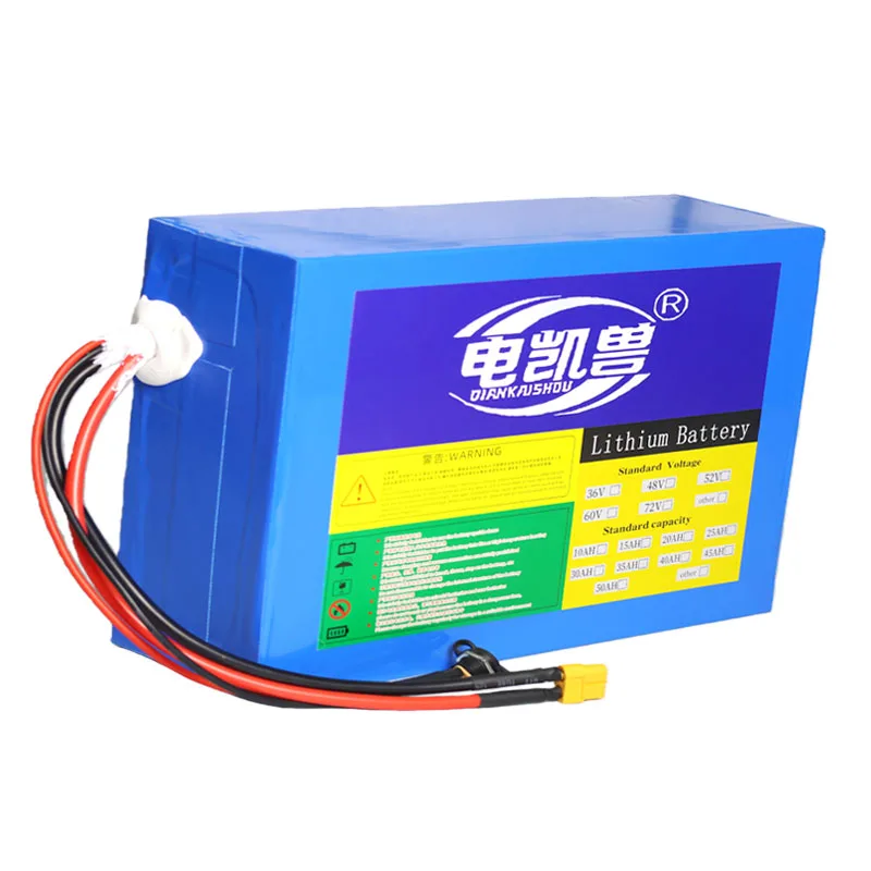 ชุดแบตเตอรี่ลิเธียมไอออนรุ่นให - 60V 30Ah 21700 Battery Pack บทวิจารณ์และราคา