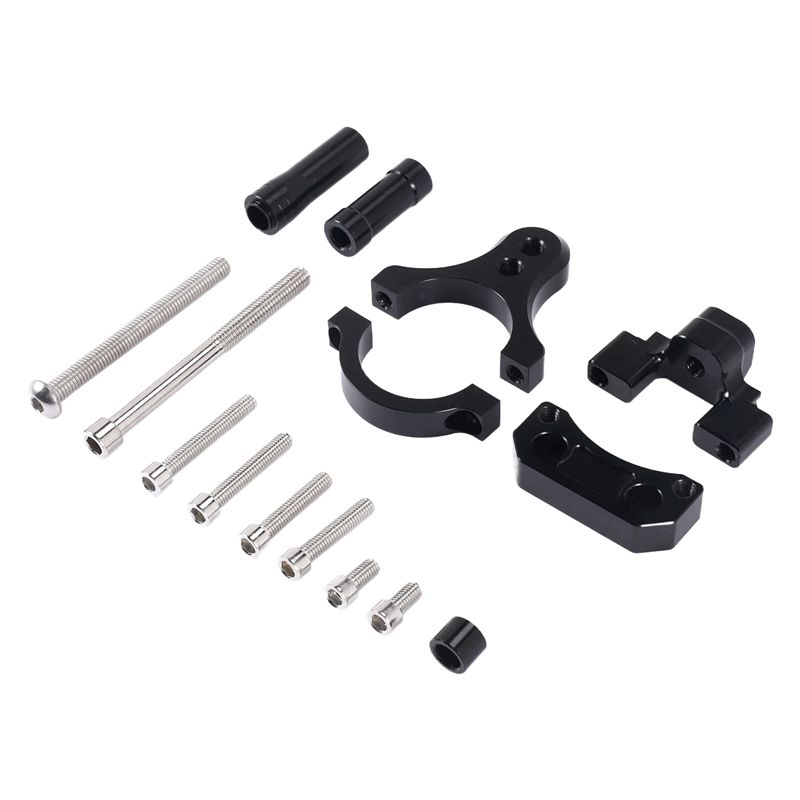 ขายดี-ชุดอุปกรณ์ยึดติดตั้งกันส - Steering Damper Stabilizer Kit Cnc บทวิจารณ์และราคา