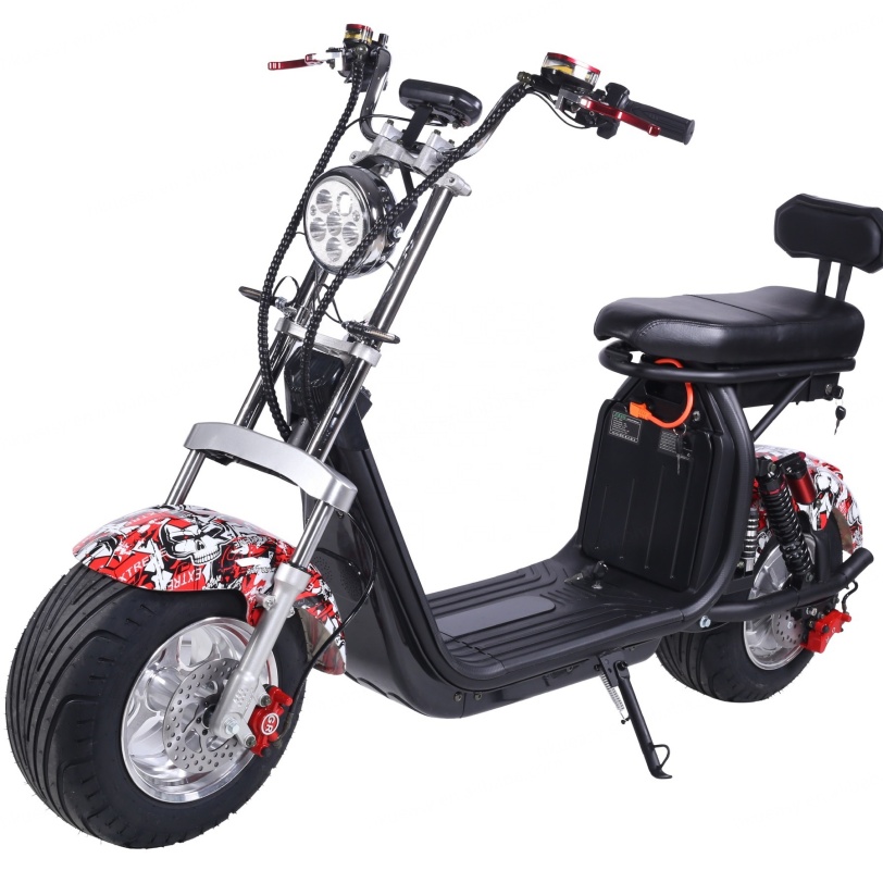 RRE CityCoco สกู๊ตเตอร์ไฟฟ้าล้ - Electric Scooter Adults บทวิจารณ์และราคา