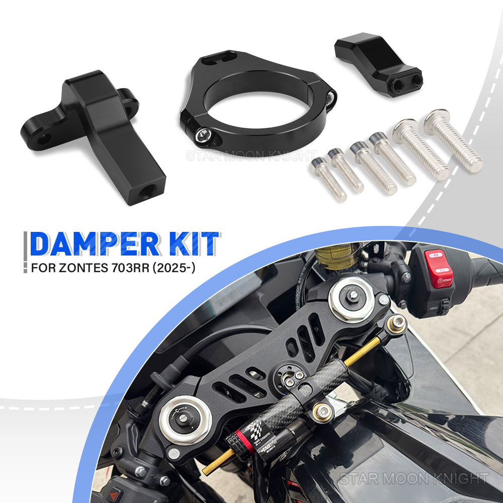 ขายึดโช้คกันสะบัดมอเตอร์ไซค์สำ - Steering Damper Stabilizer Kit Cnc บทวิจารณ์และราคา
