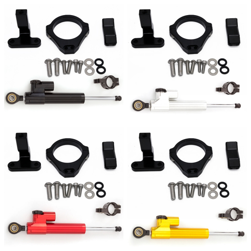 ชุดอุปกรณ์ยึดติดตั้งโช้คกันสะบ - Steering Damper Stabilizer Kit Cnc บทวิจารณ์และราคา