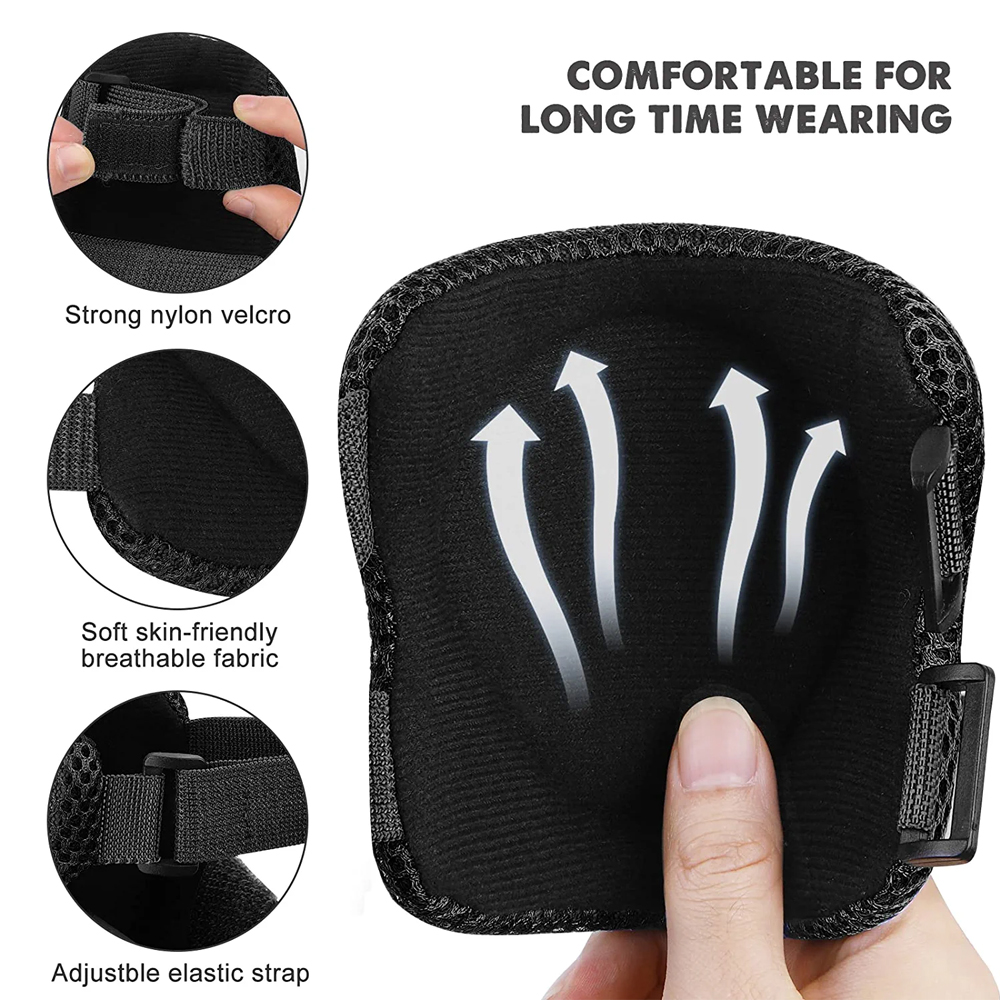 เด็กเข่า Pads Elbow Pads อายุ  - Scooter Helmet Set บทวิจารณ์และราคา