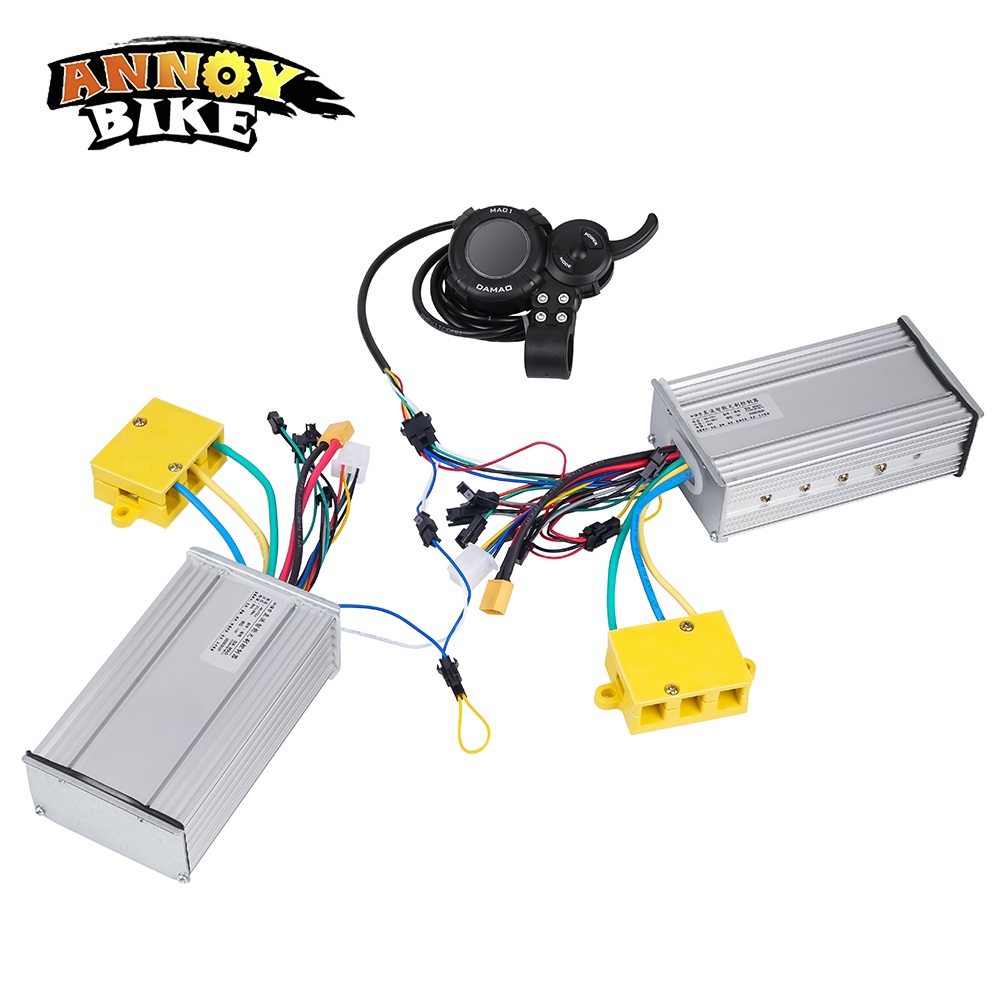 ชุดควบคุมจักรยานไฟฟ้าพร้อมจอ L - 72V 45A Dual Controller บทวิจารณ์และราคา