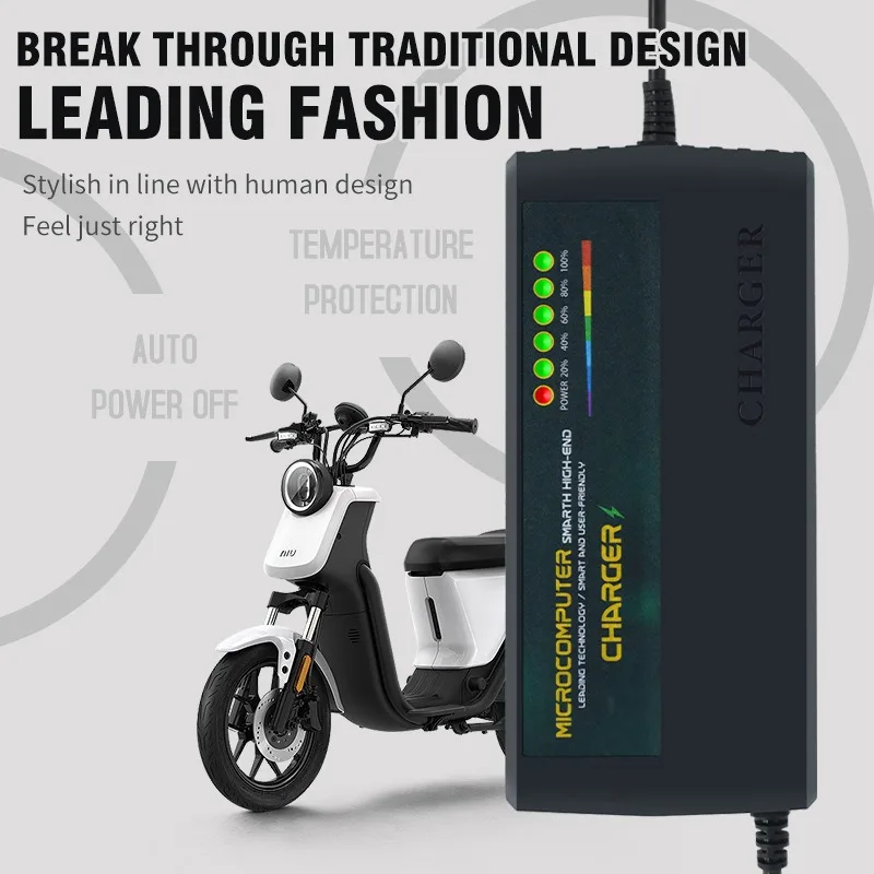 เครื่องชาร์จแบตเตอรี่ HD Smart - Electric Scooter Charger บทวิจารณ์และราคา