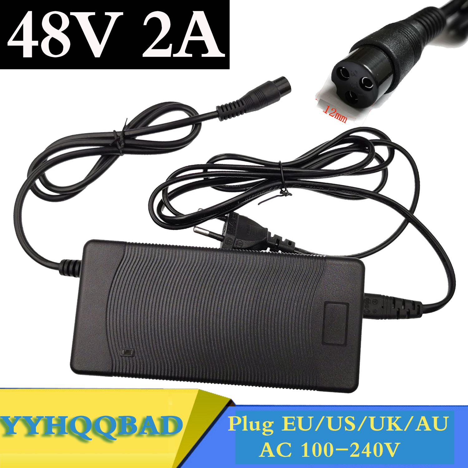 เครื่องชาร์จแบตเตอรี่ตะกั่วกรด - Electric Scooter Charger บทวิจารณ์และราคา